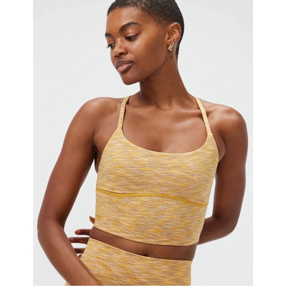 OUTDOOR VOICES FreeForm Longline Sports Bra